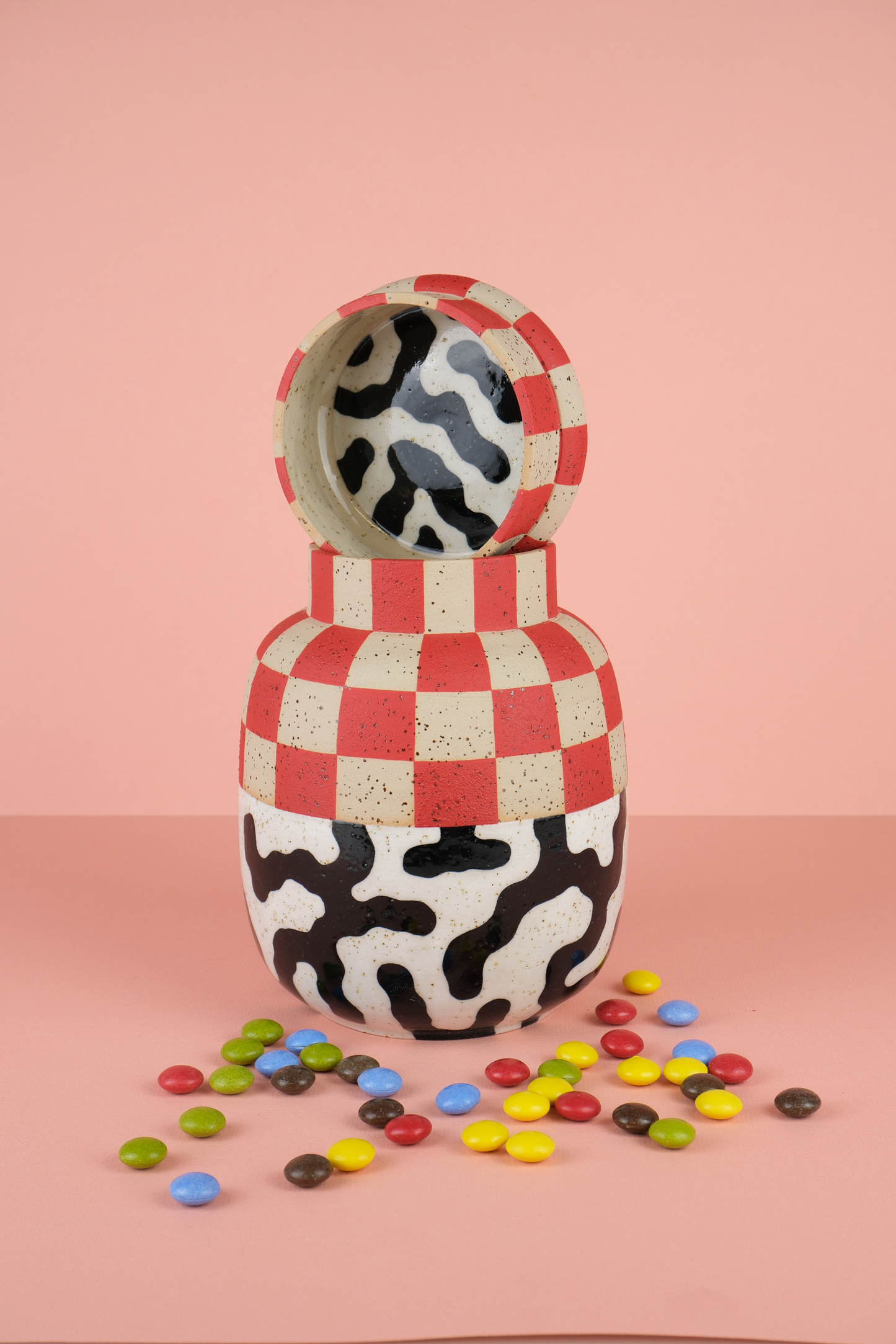 Picnic Pop - Lidded Jar