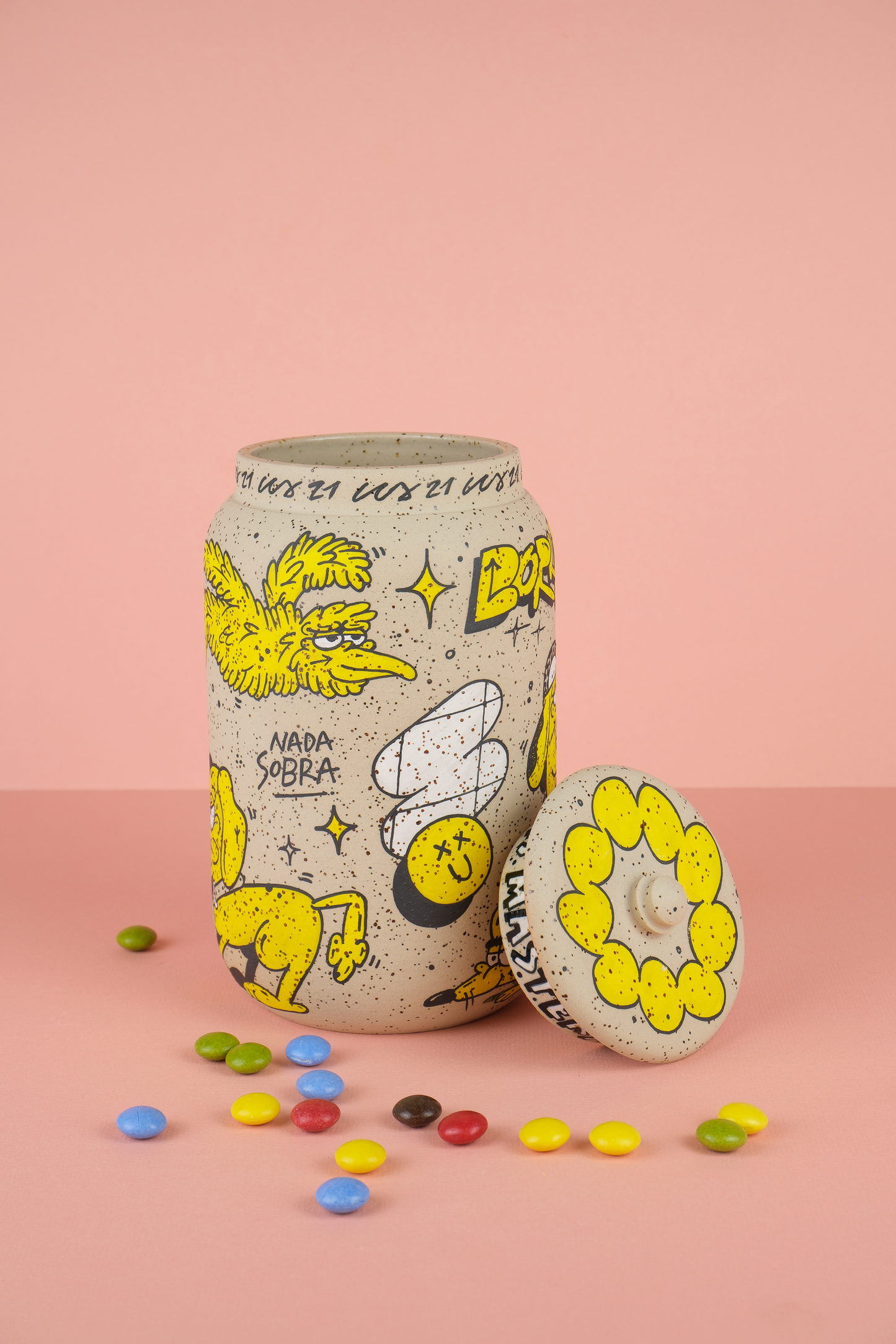 Street Dog - Lidded Jar