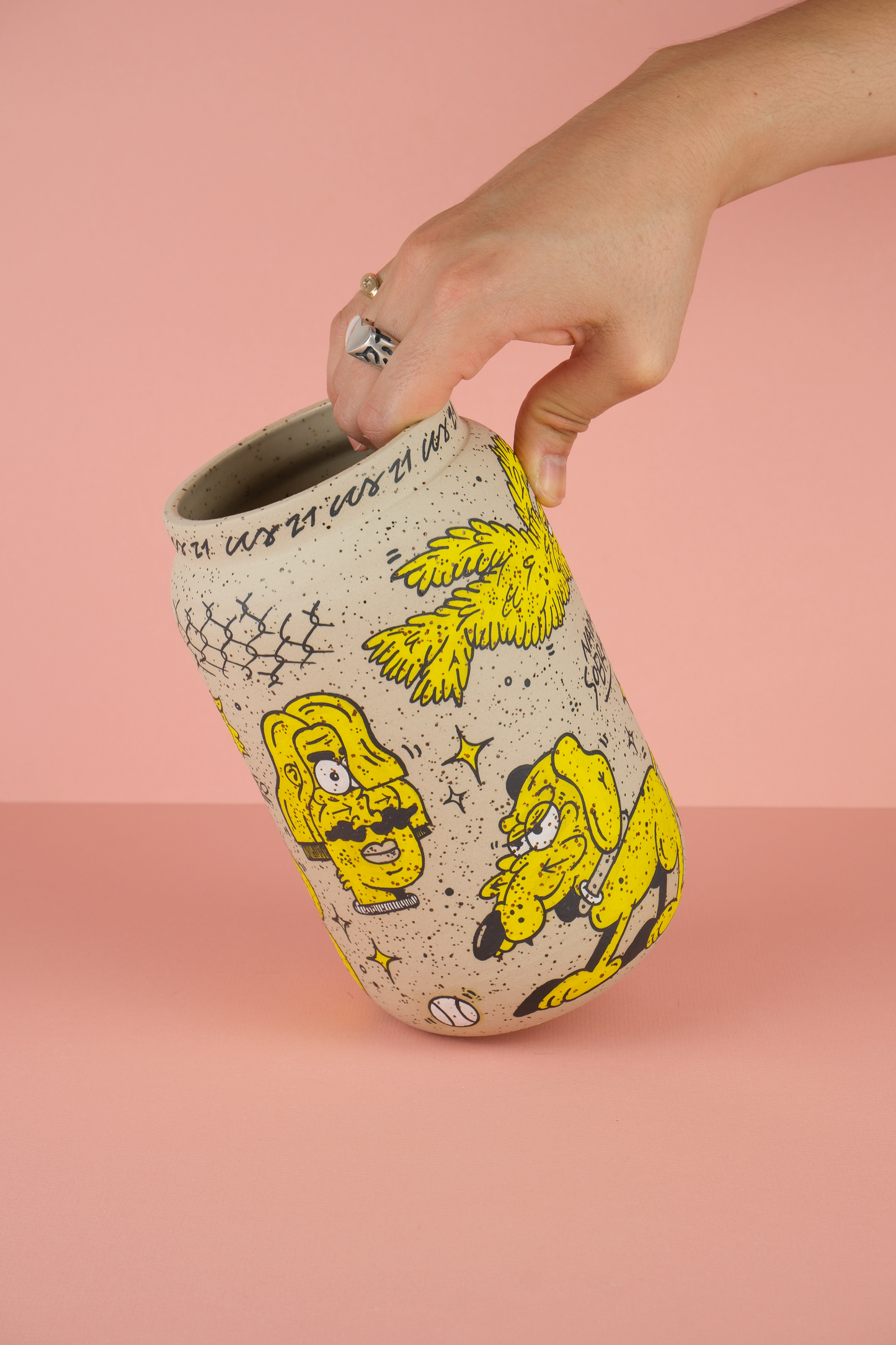 Street Dog - Lidded Jar