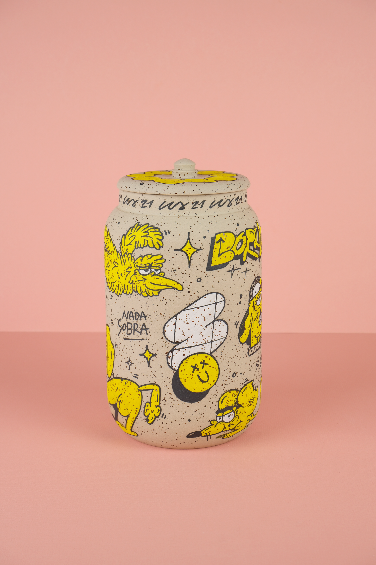 Street Dog - Lidded Jar