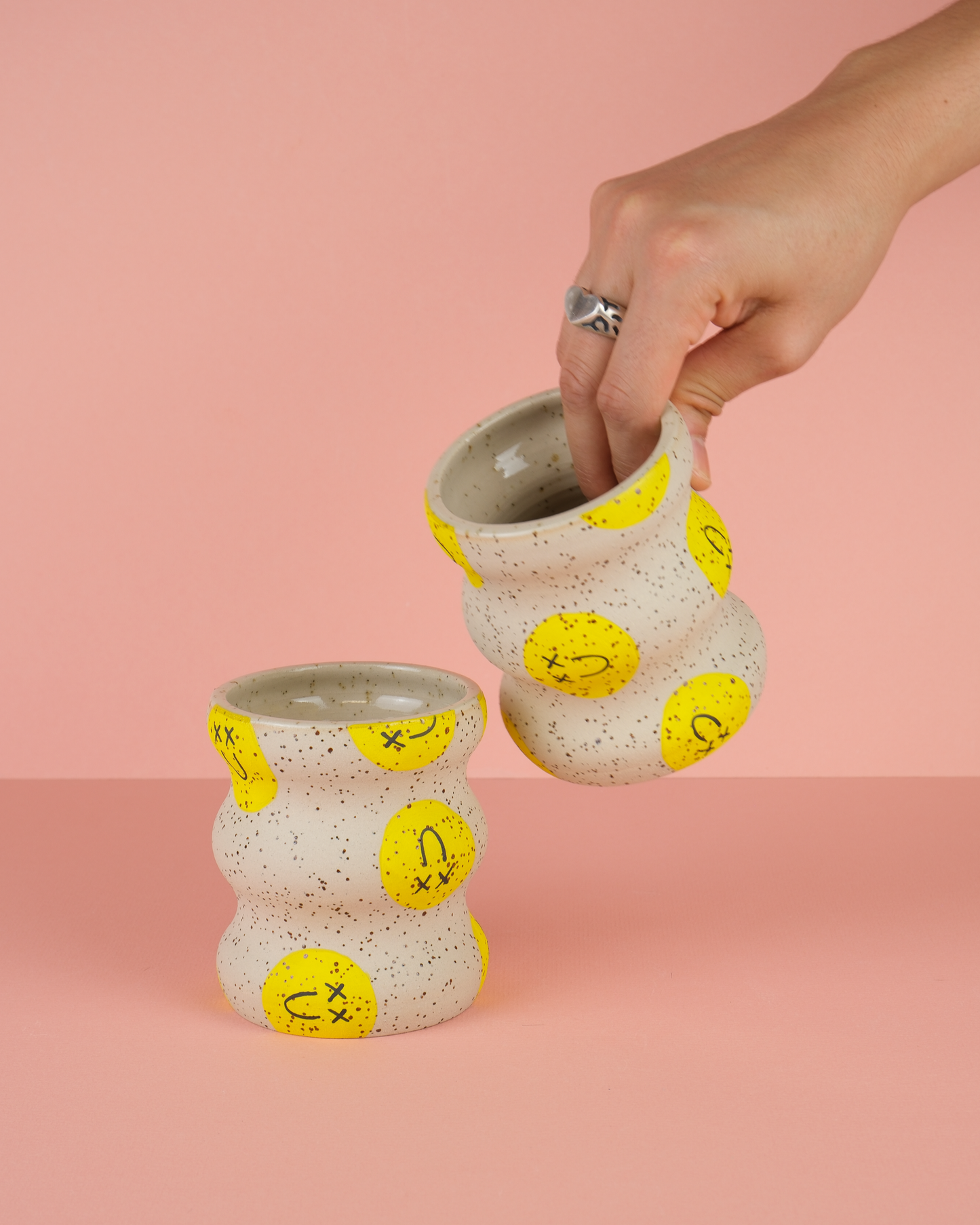 Smiley wiggle Cup
