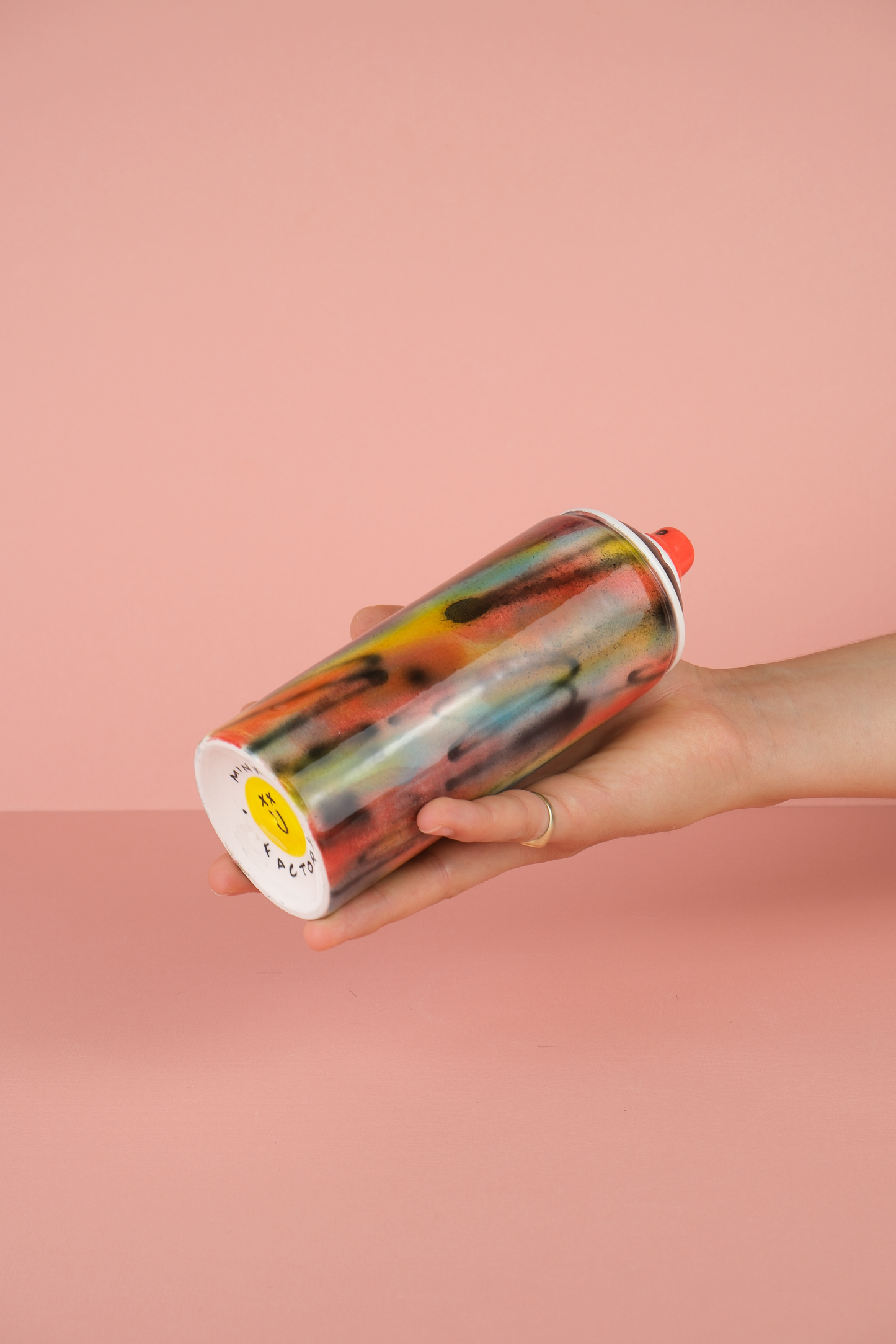 Graffiti Ceramic Spray Can