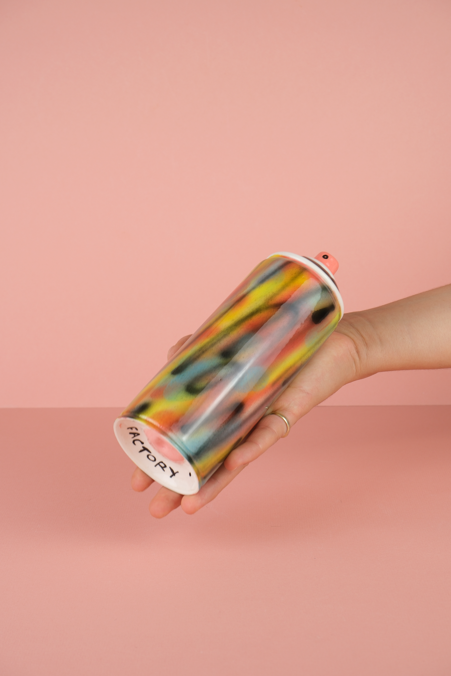 Graffiti Ceramic Spray Can