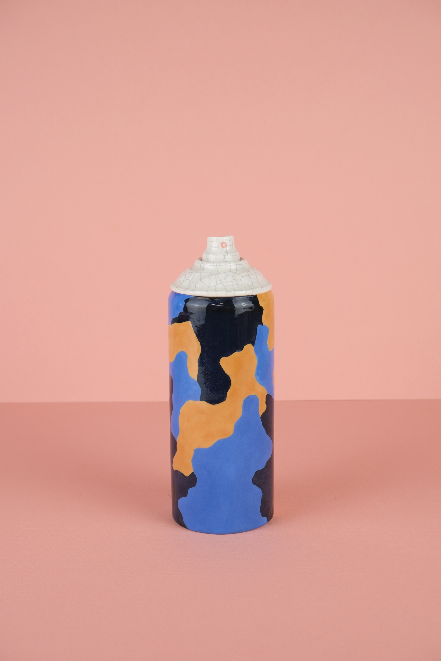Camo Ceramic Can