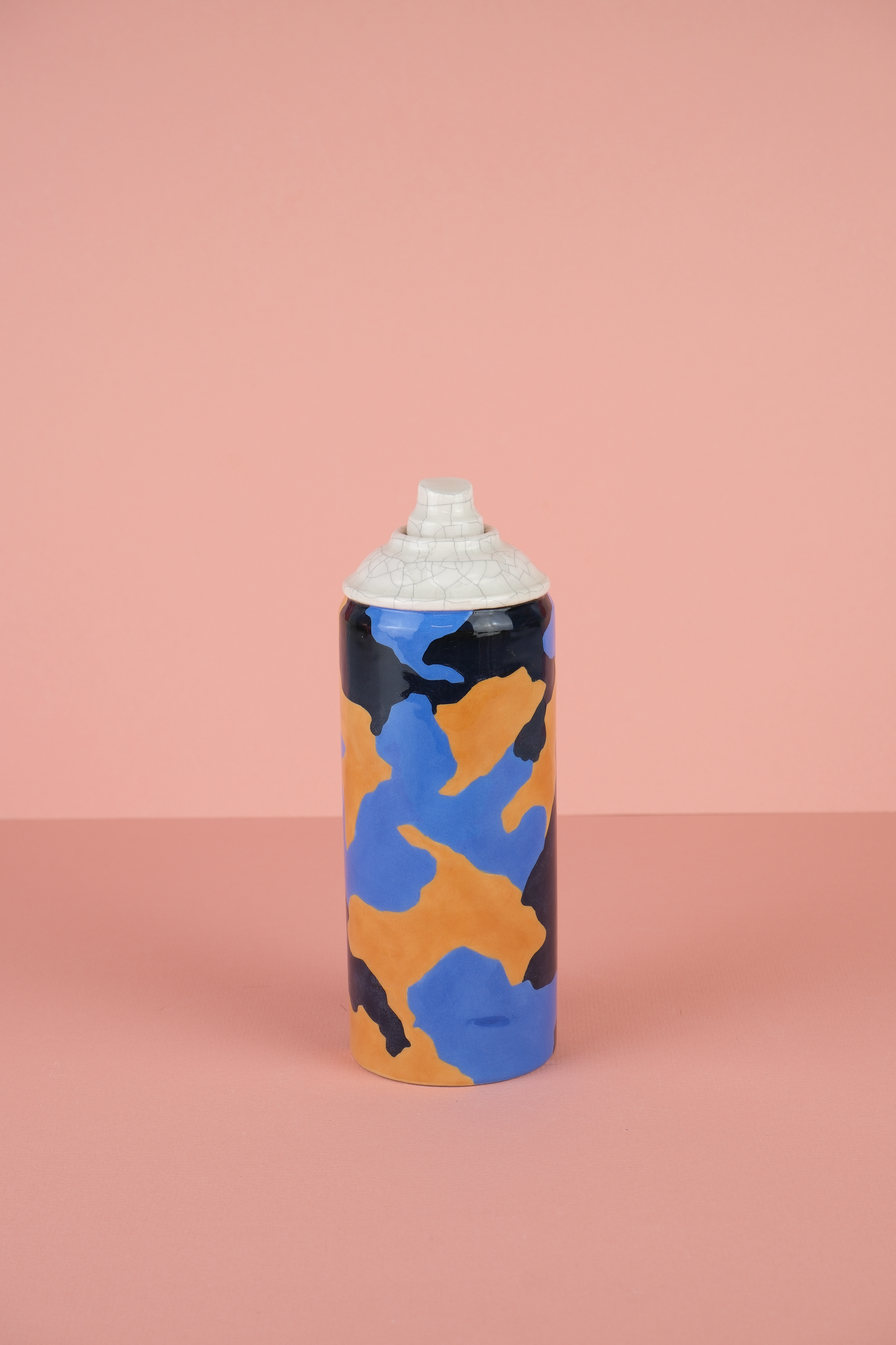 Camo Ceramic Can