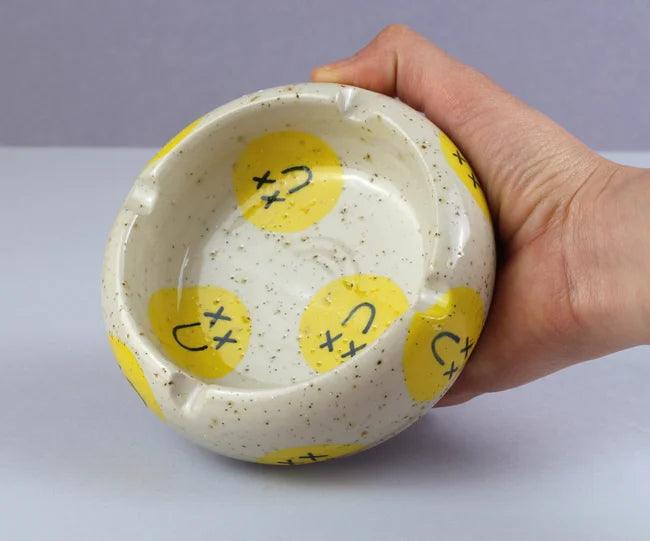 Smiley Ashtray - MINX Factory