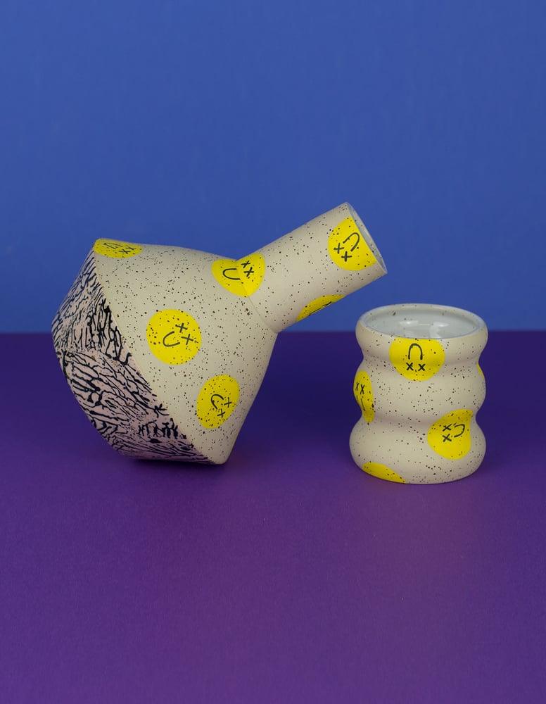 Ceramic Bottle + Cup Combo - MINX Factory