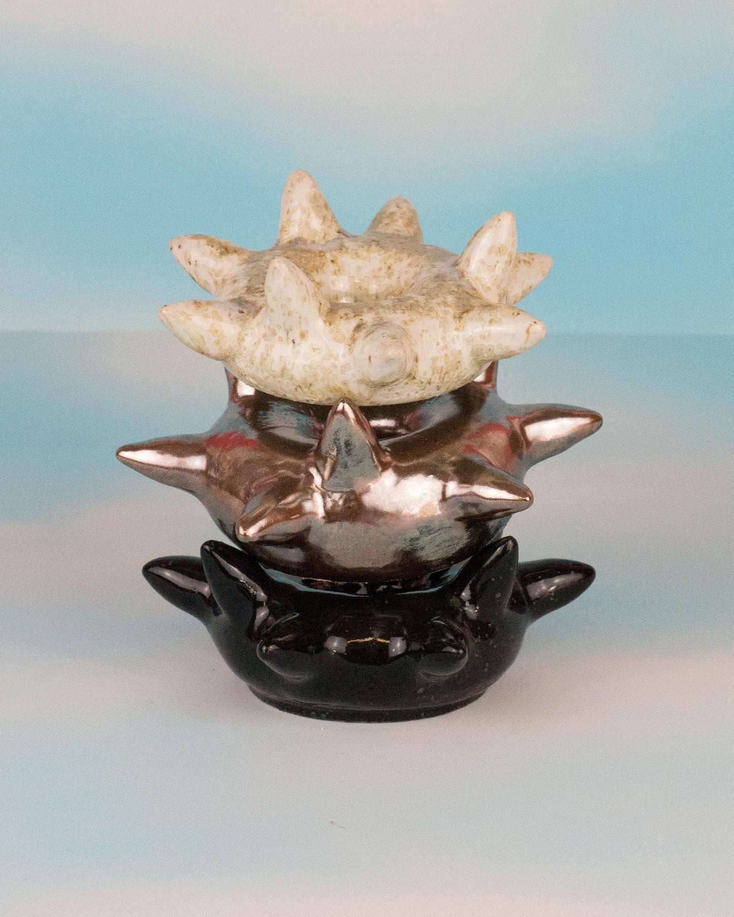 Spikes Donut Candle Holders - MINX Factory