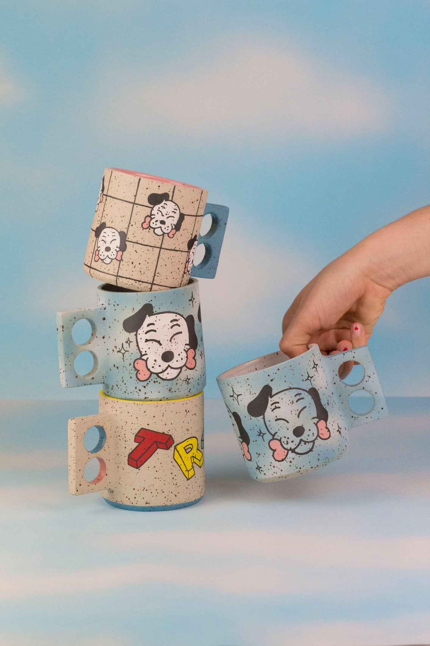 Tranca Stoneware Mug - MINX Factory