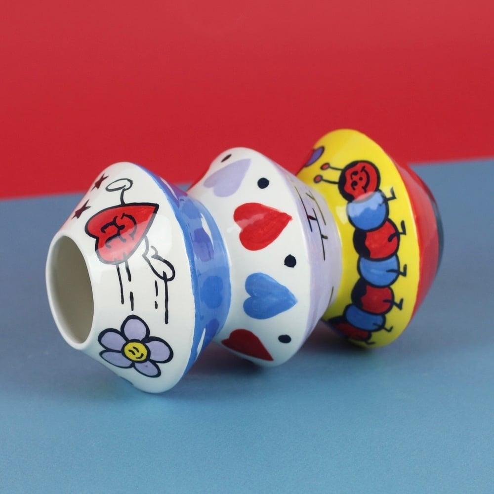 Alesdiv - Zig Zag Vase Collab - MINX Factory