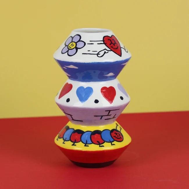 Alesdiv - Zig Zag Vase Collab - MINX Factory