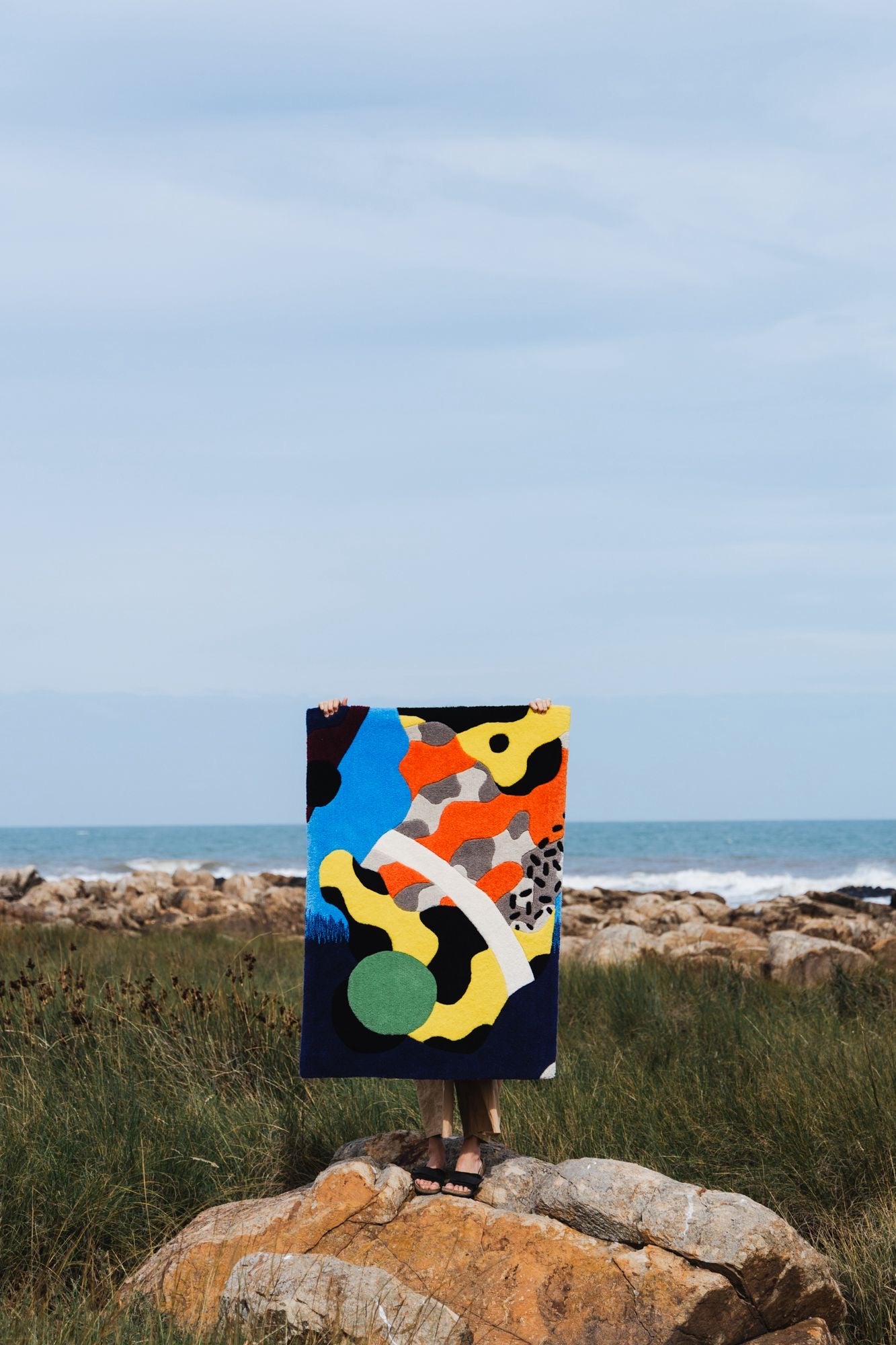 Shapes Tufted Rug · Borneo + Maria Kessler