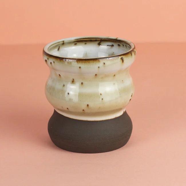 Black Stoneware Wiggle Cups - MINX Factory