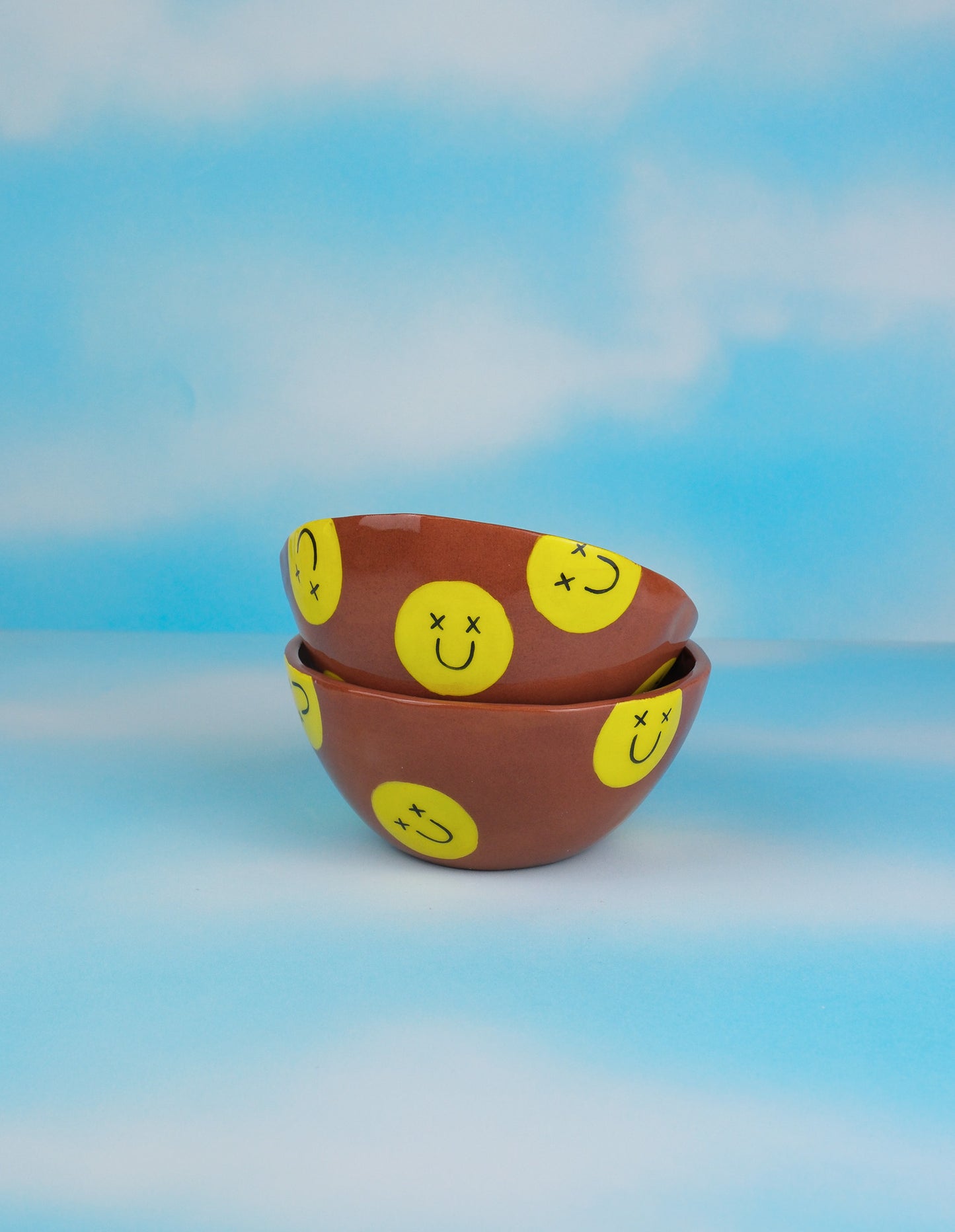 Terracota Smiley Bowl - MINX Factory