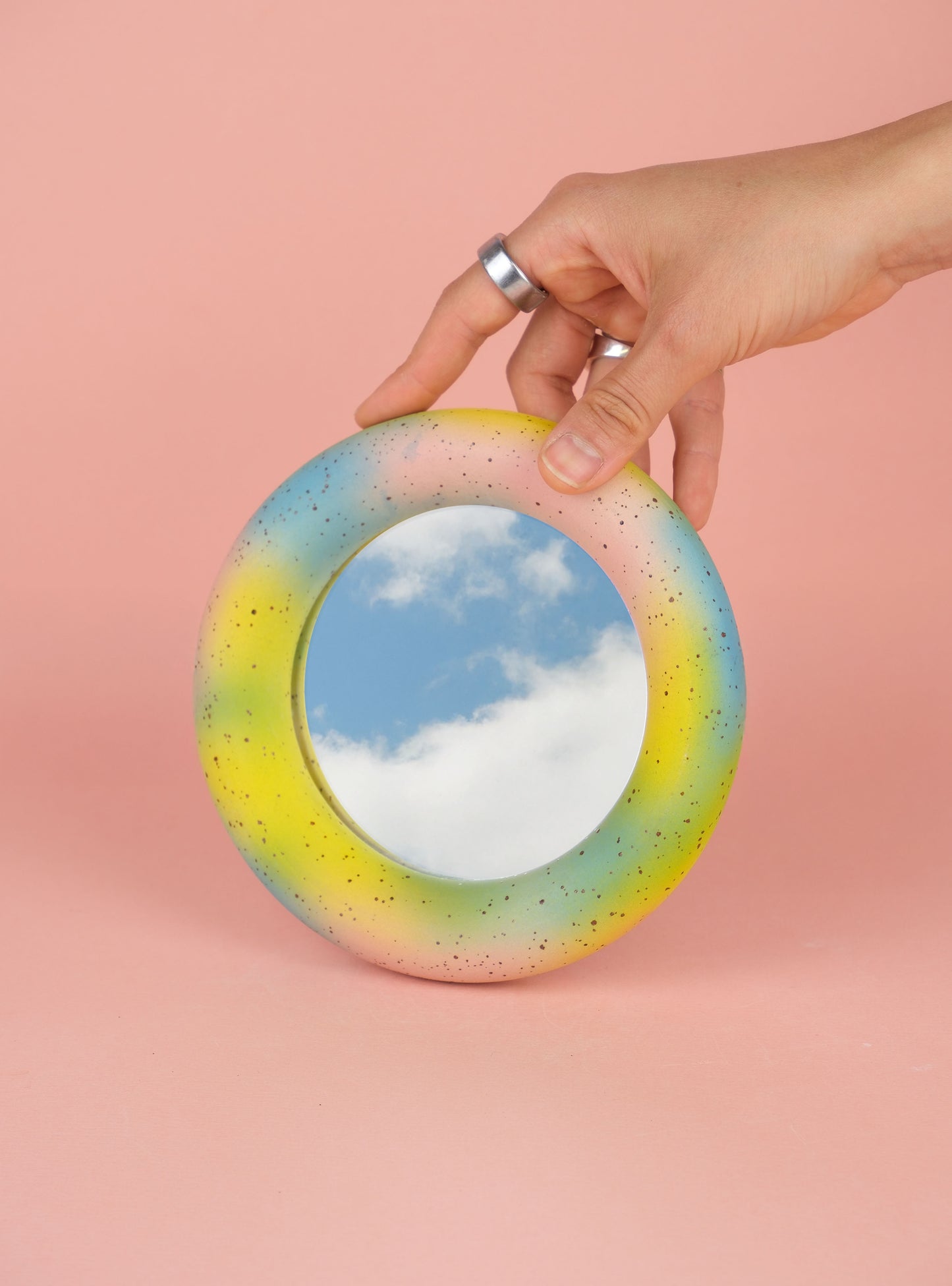 Donut Mirror - Rainbow