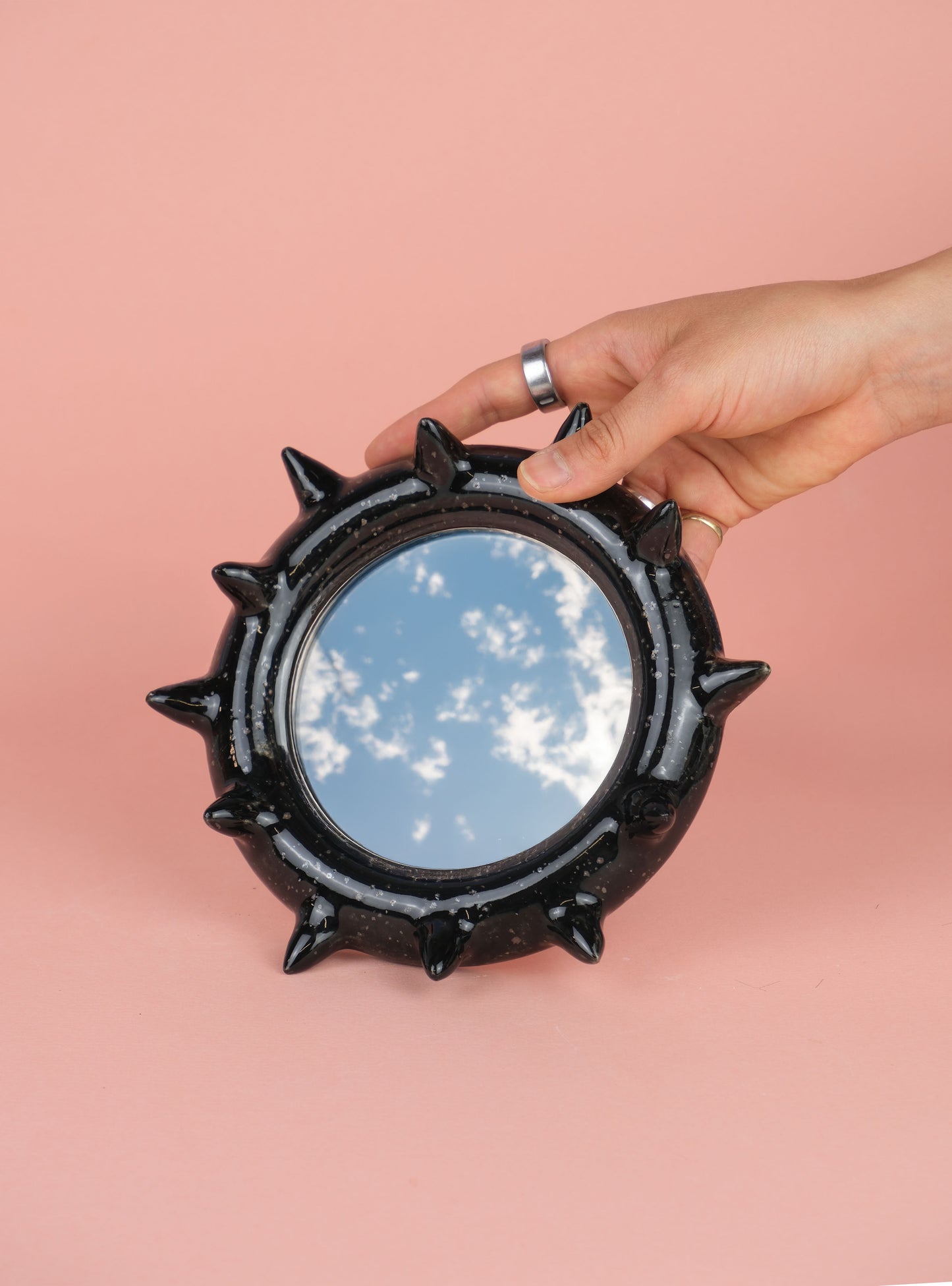 Donut Mirror - Black Bowser