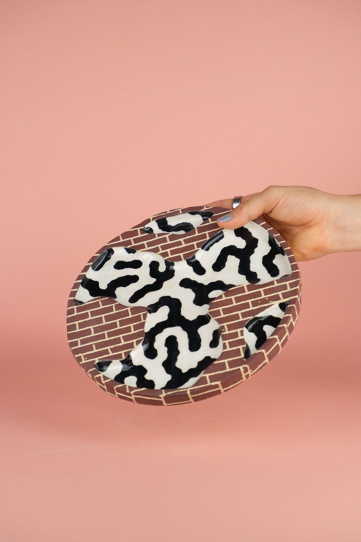 Brick Wall Plate