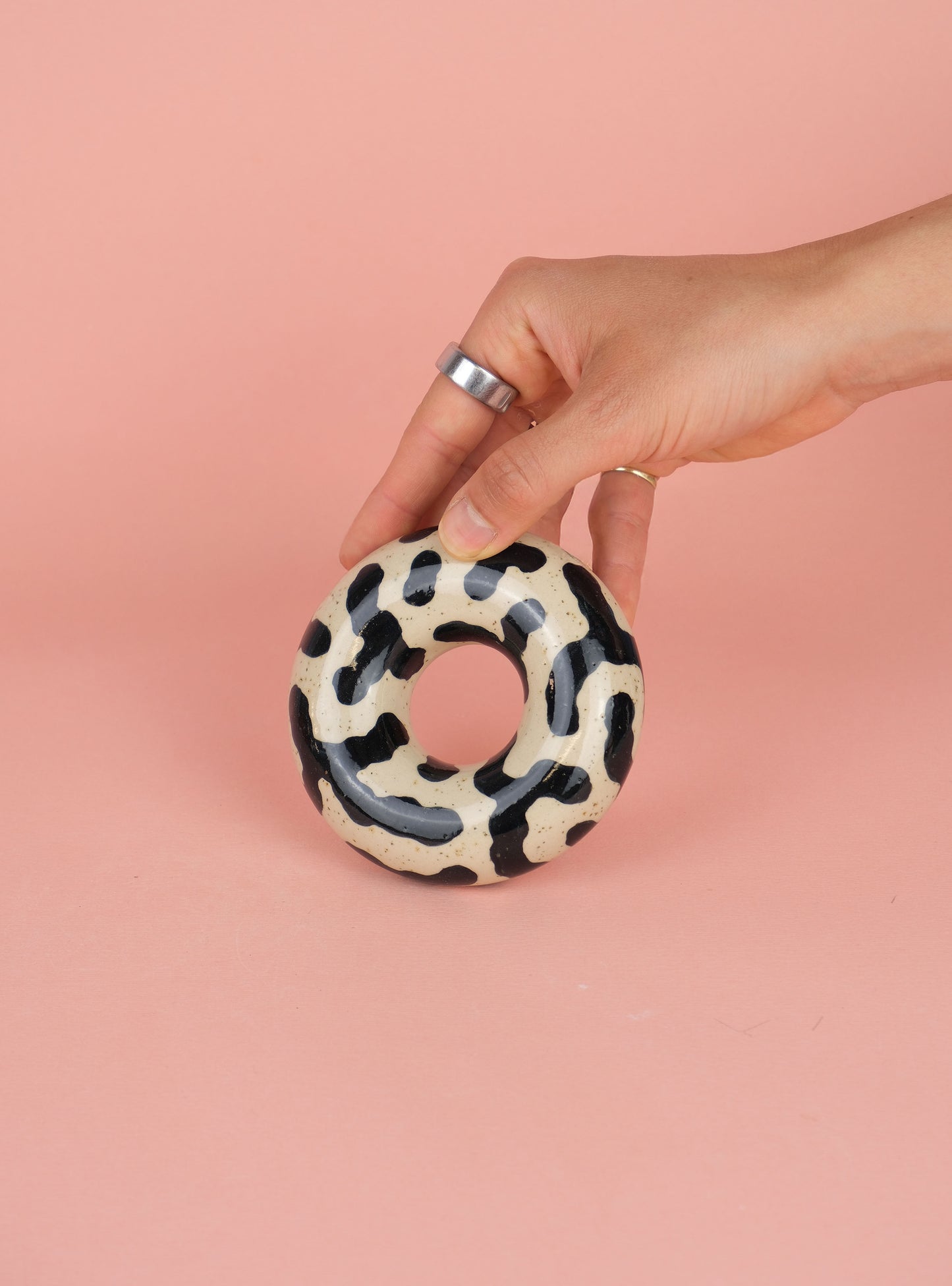 Memphis Donut Egg Cup
