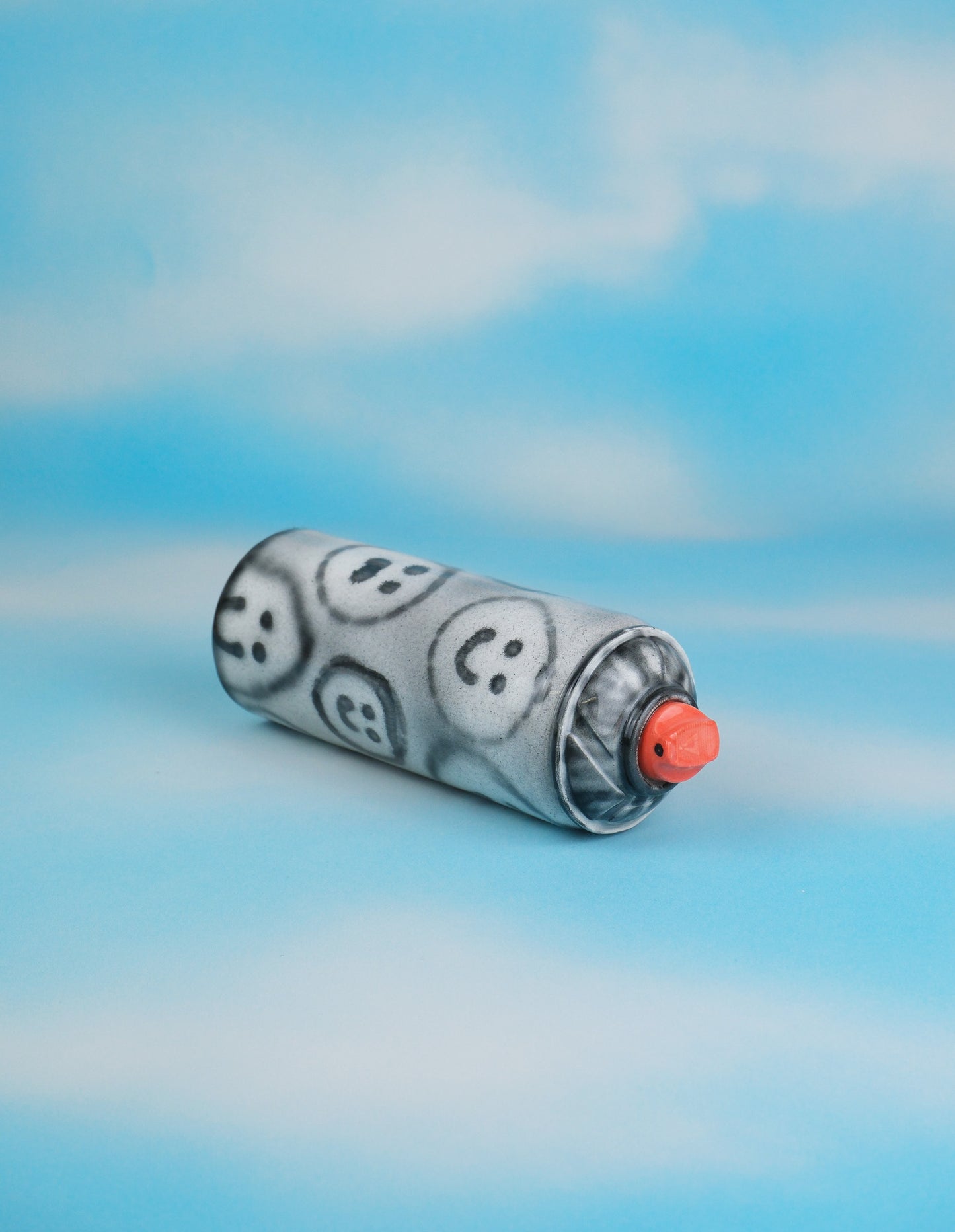 Smiley Ceramic Spray Can - MINX Factory