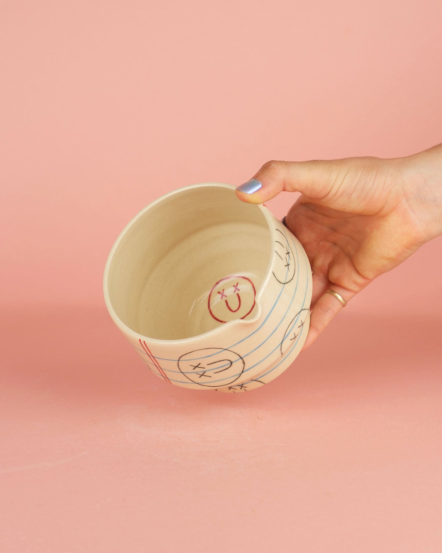 Notebook Matcha Bowl