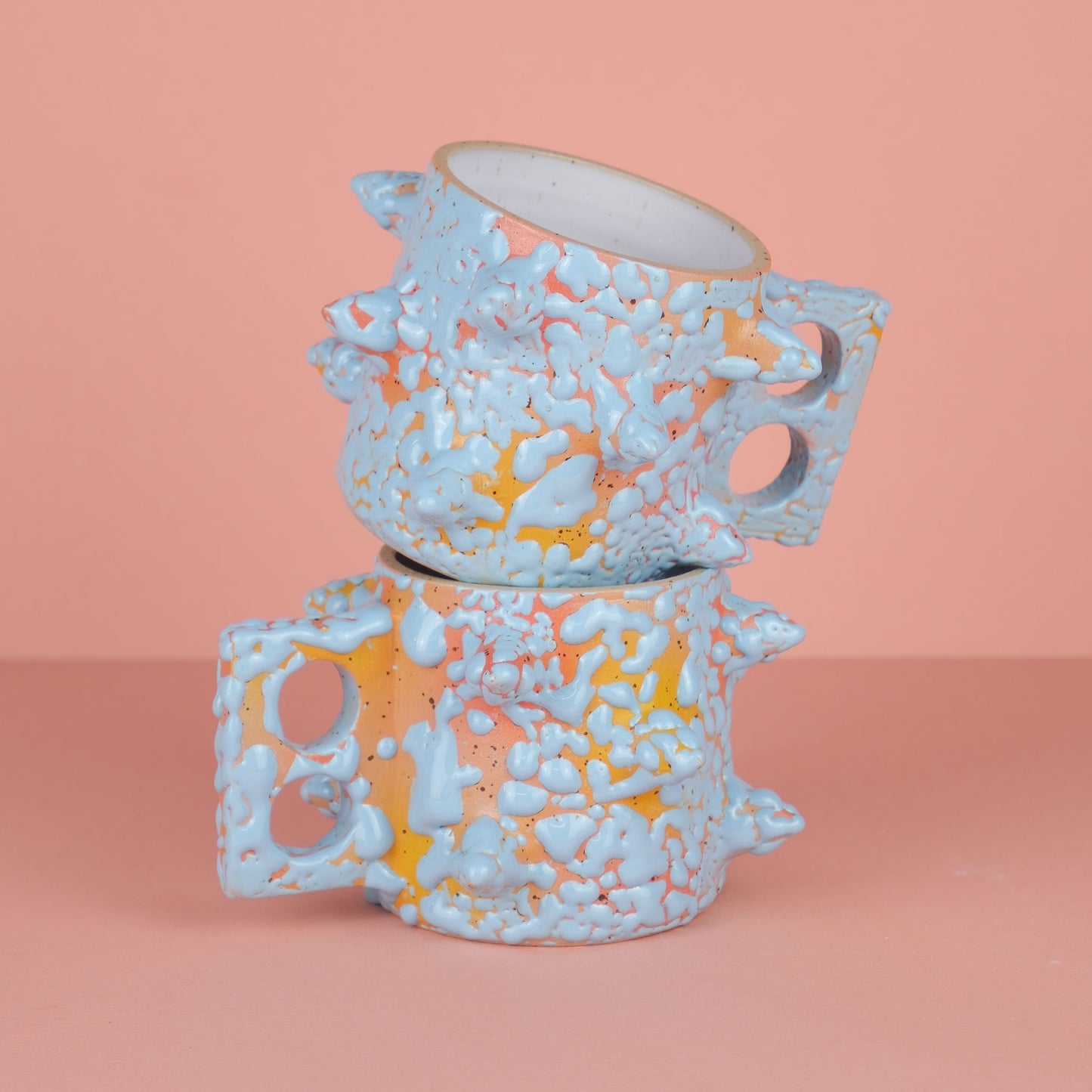 Bowser sunset spiked mug