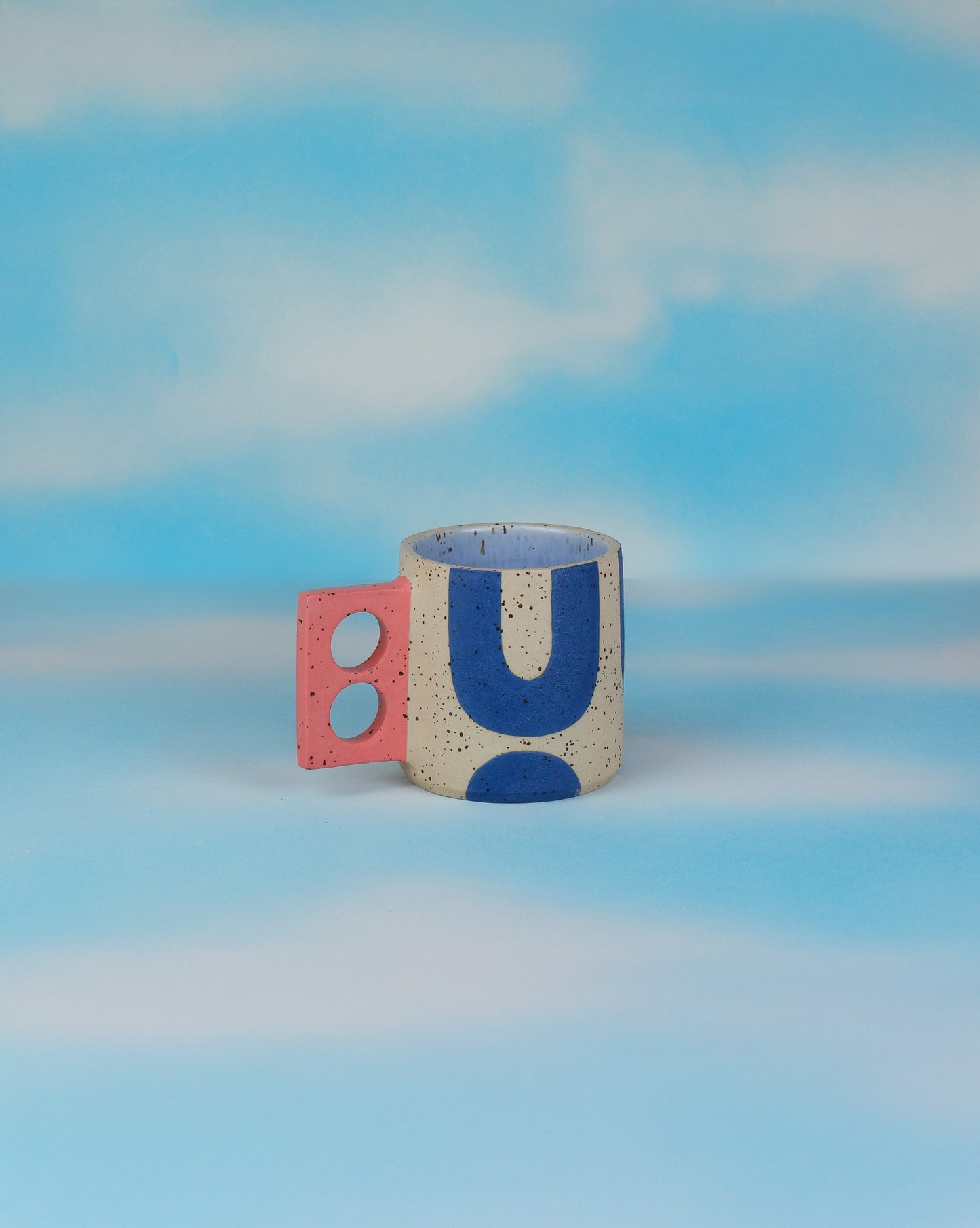 Blue Arch Mug - MINX Factory