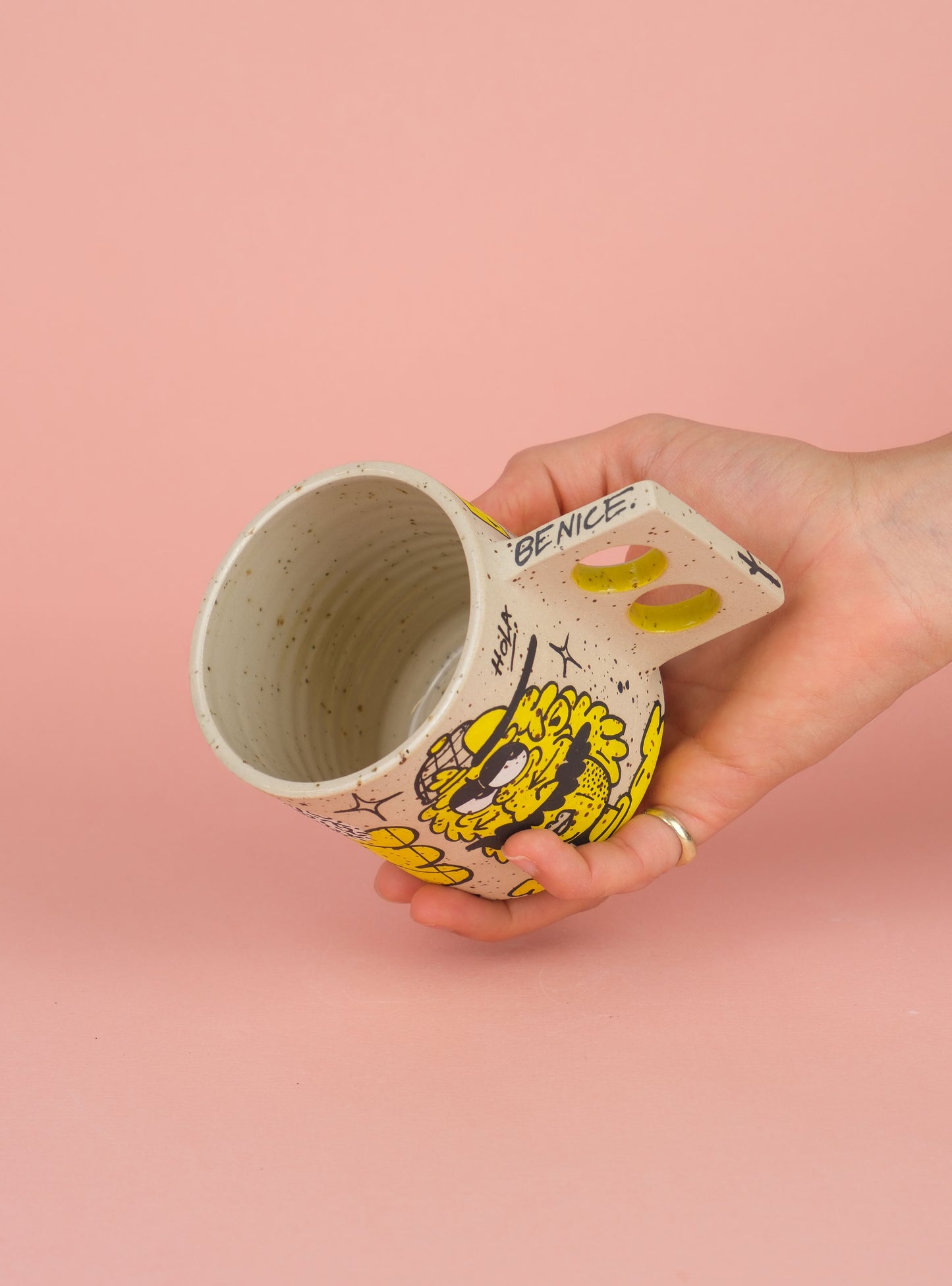 Borneo Doodle Mug 4