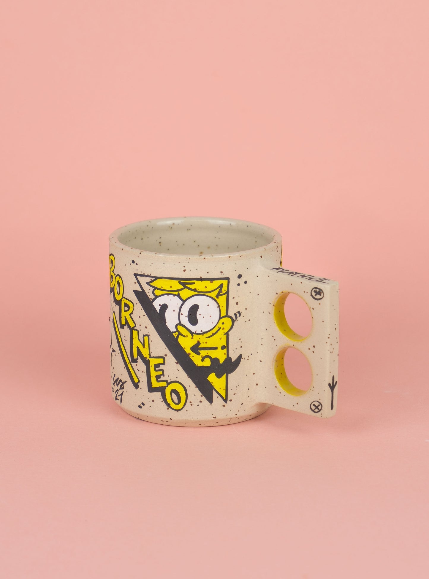 Borneo Doodle Mug 5
