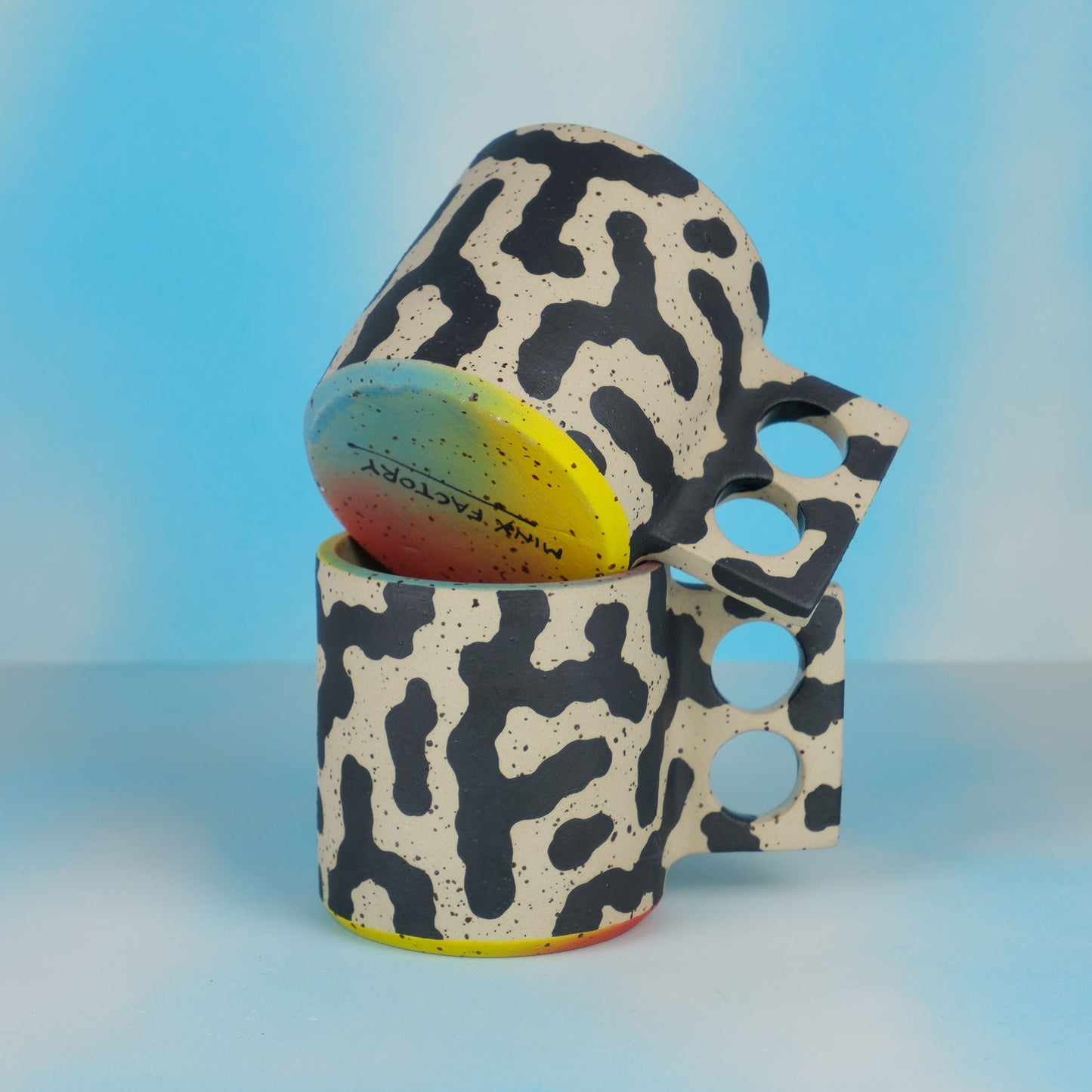 Pattern Gradient Mug