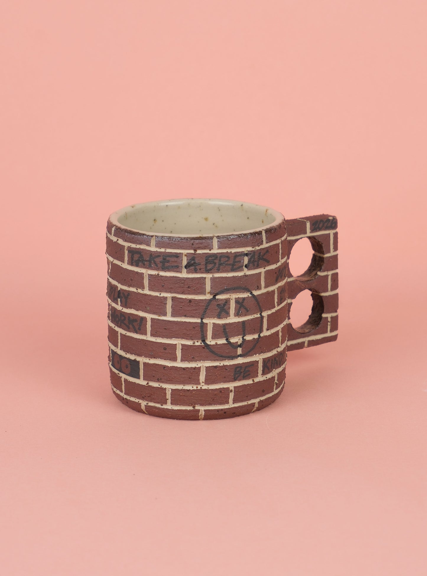 Brick Wall Mug