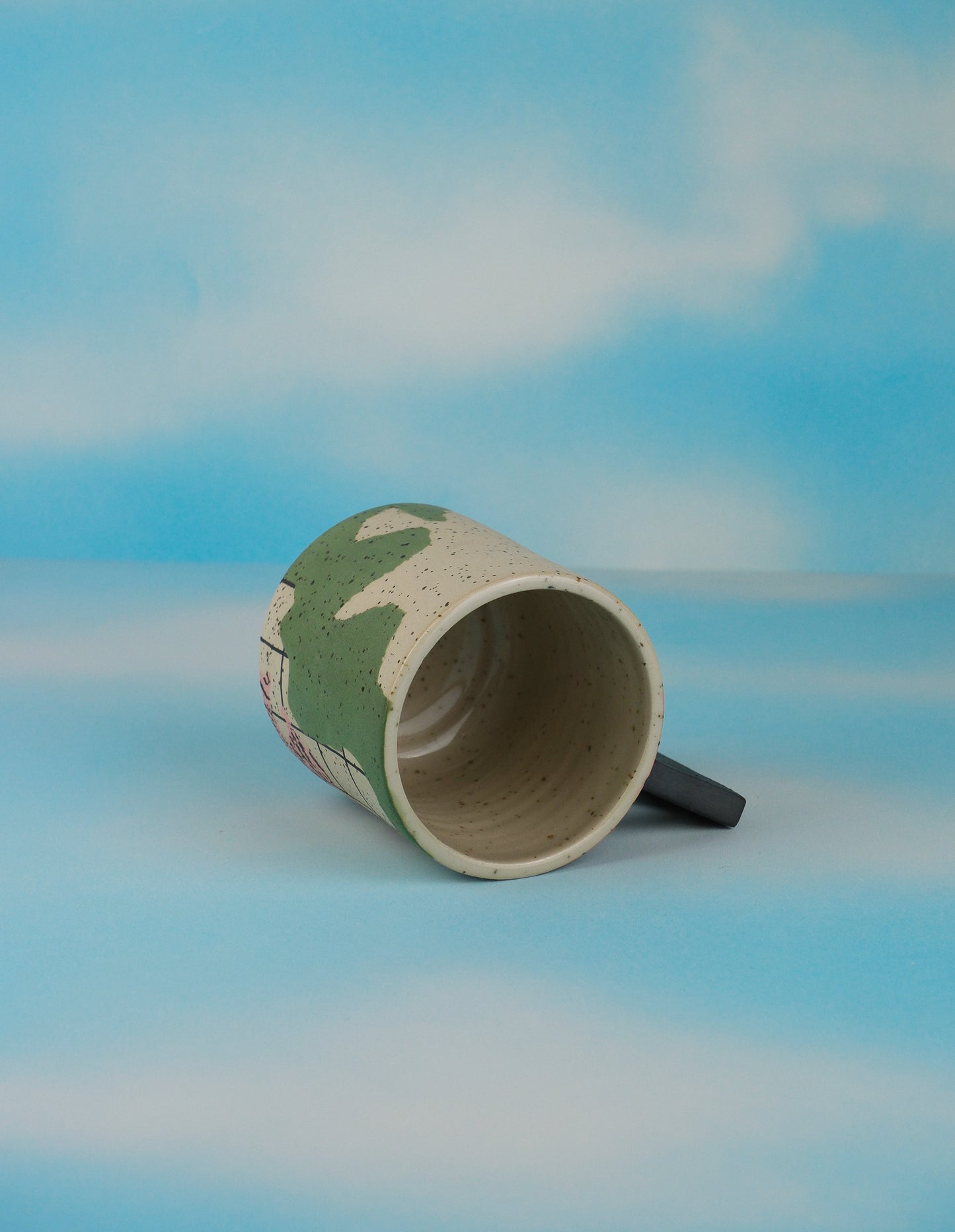Moss Stoneware Mug - MINX Factory