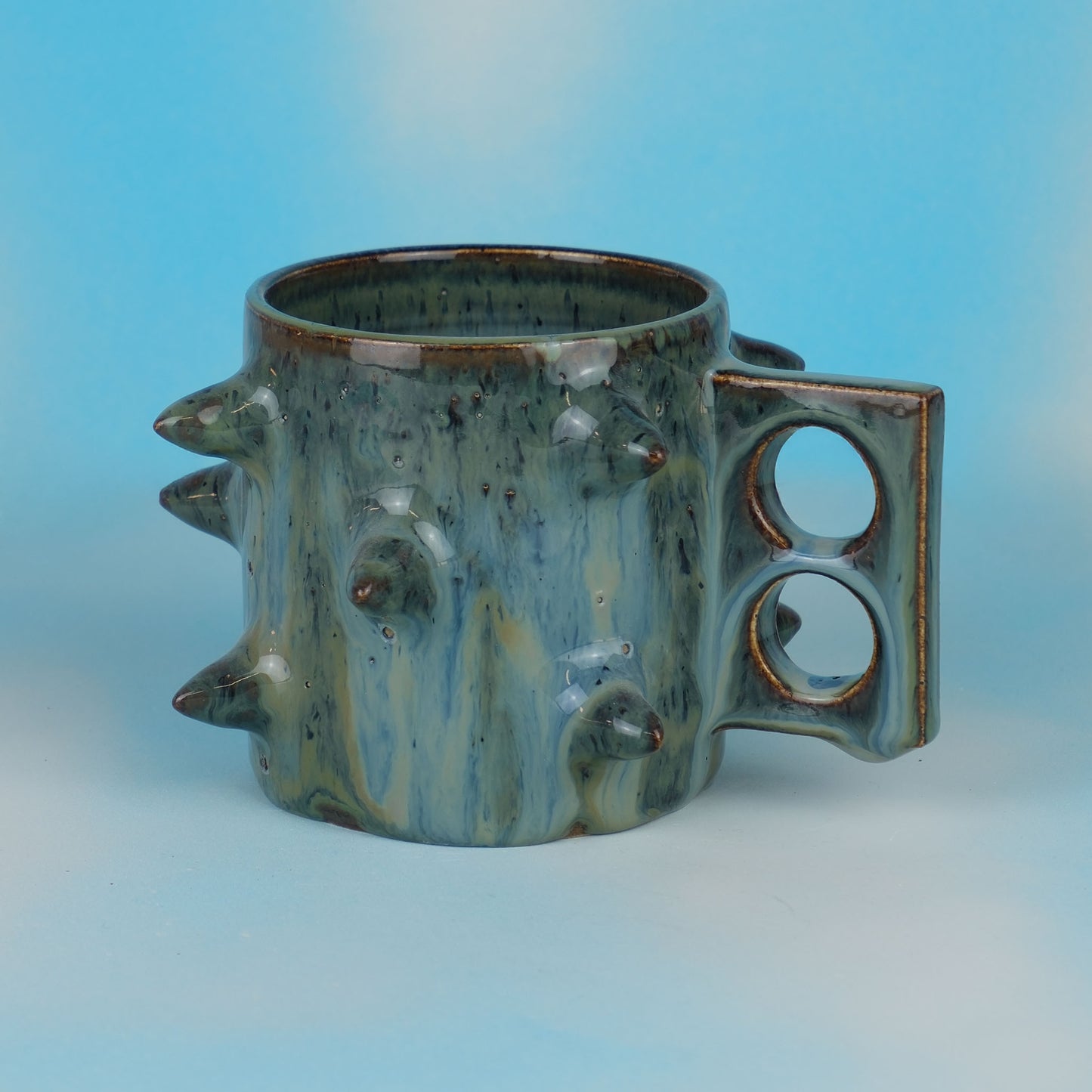 Blue Bowser Mug