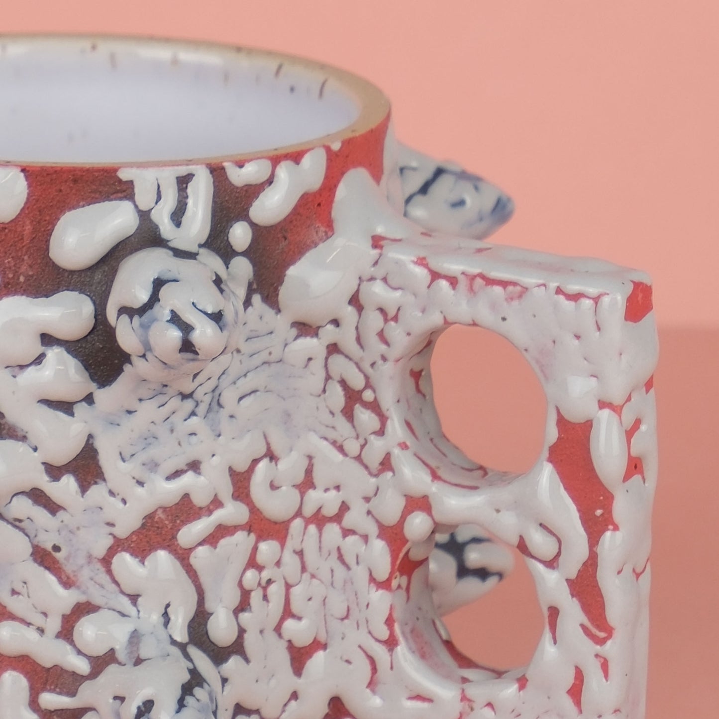 Bowser villain spiked mug