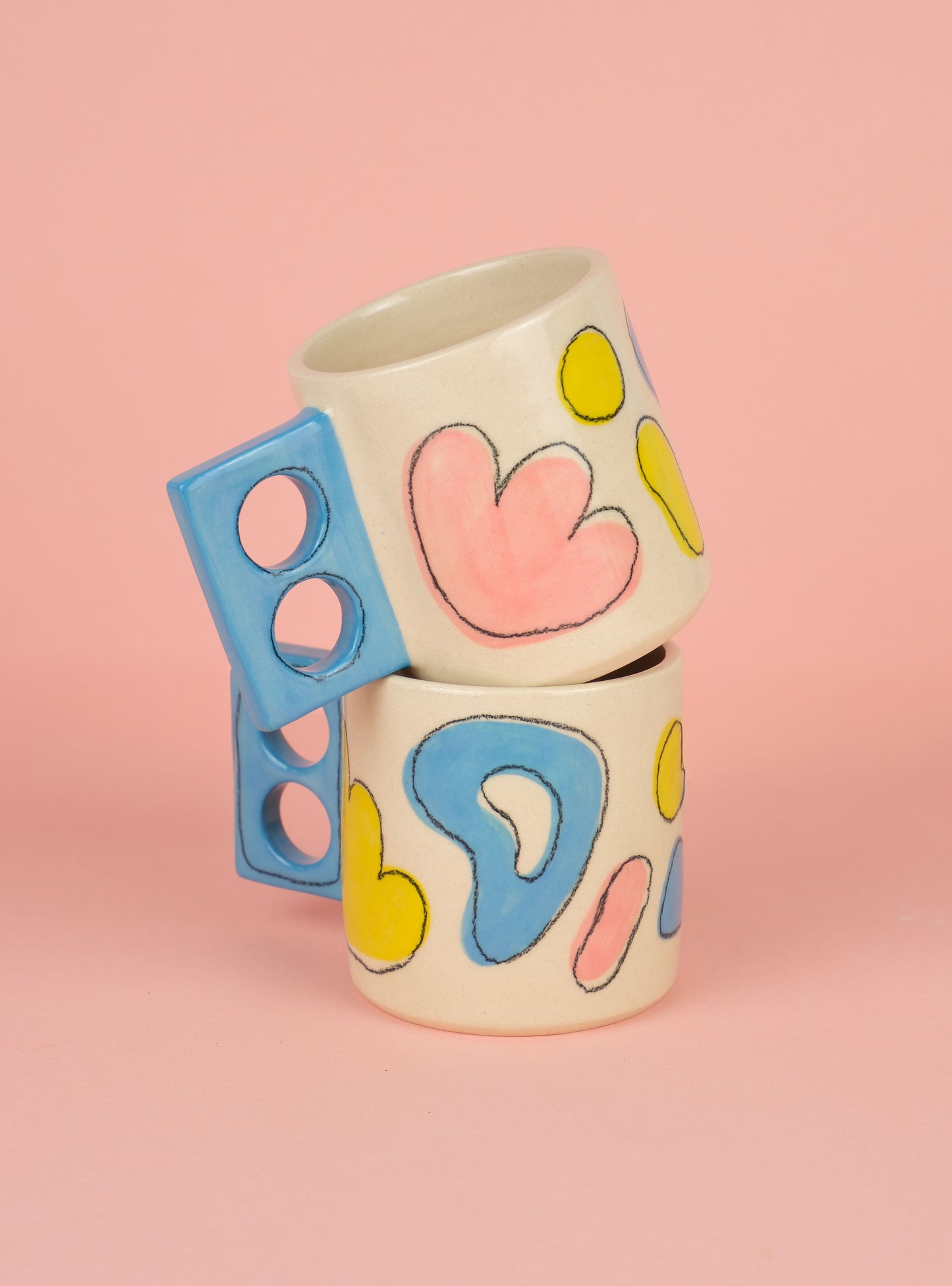 Pastel Shapes Mug