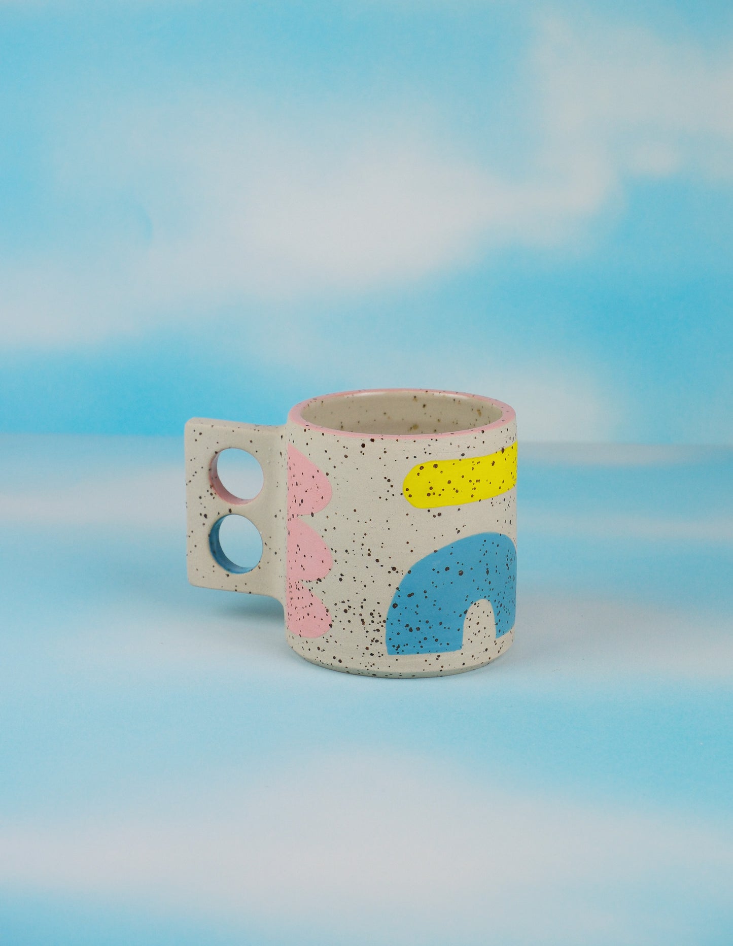Shapes Stoneware Mug - MINX Factory