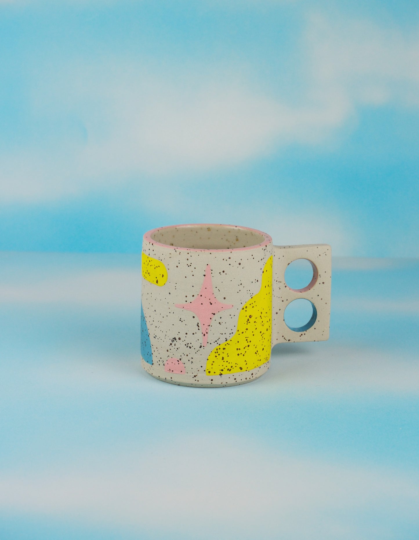 Shapes Stoneware Mug - MINX Factory
