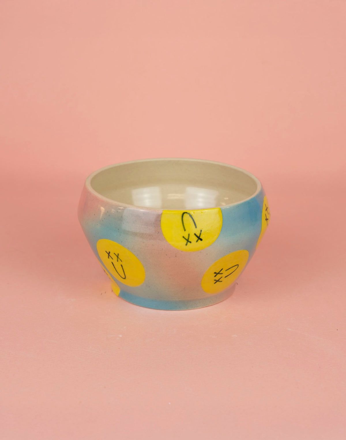 Smiley Snack Bowl