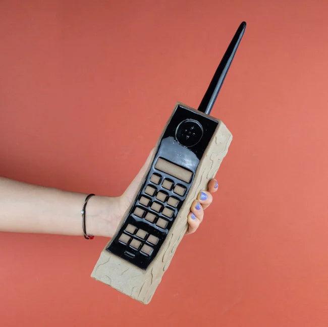 Ceramic Motorola DynaTAC 8000X Sculpture - MINX Factory