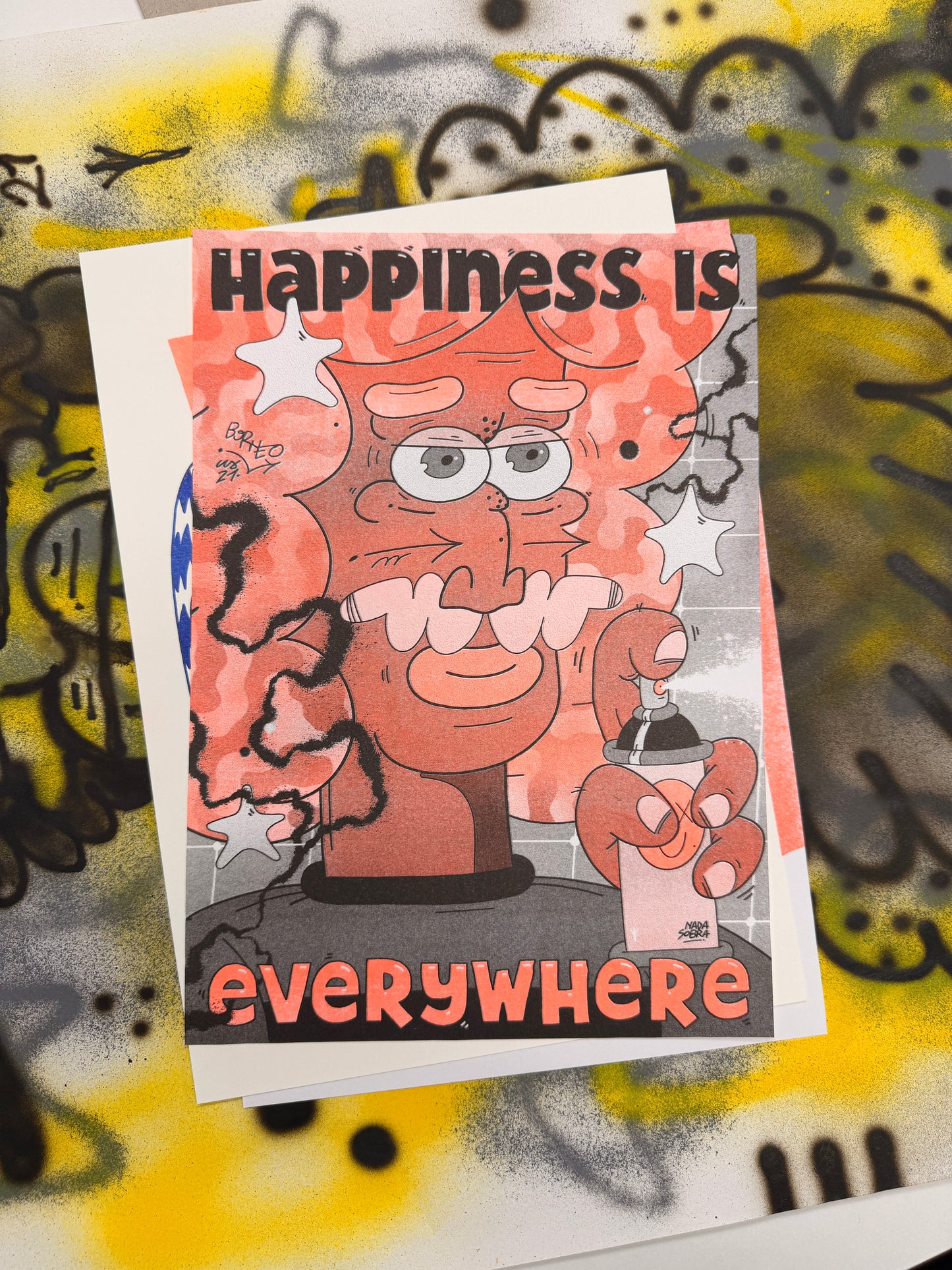 Riso - Happiness is everywhere