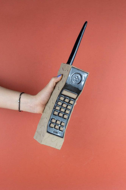 Ceramic Motorola DynaTAC 8000X Sculpture - MINX Factory