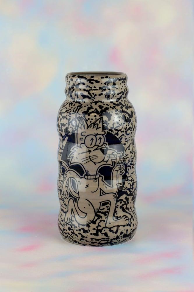 Nine Lives One Left - Vase - MINX Factory