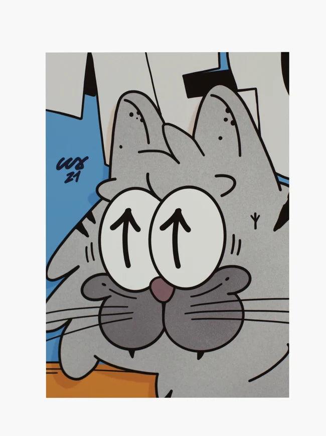 Meow Print - MINX Factory