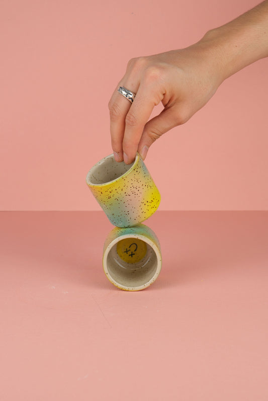 Color Cloud Mini Shot (pair)