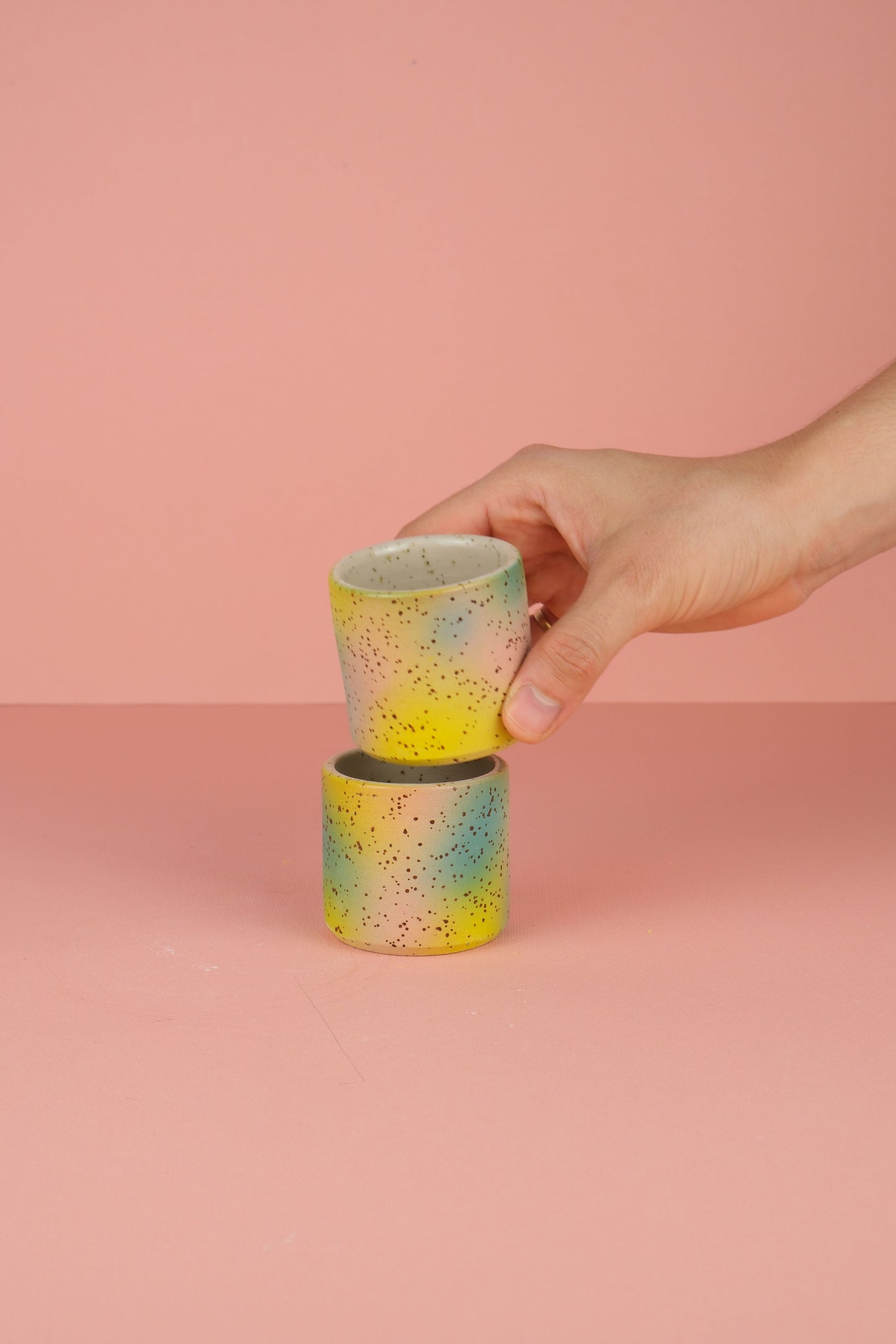 Color Cloud Mini Shot (pair)