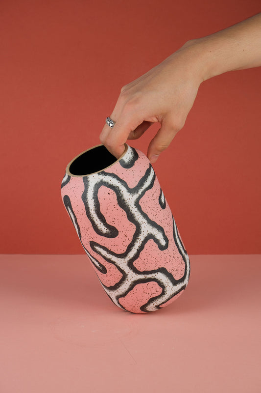 Pink Pastel Vase