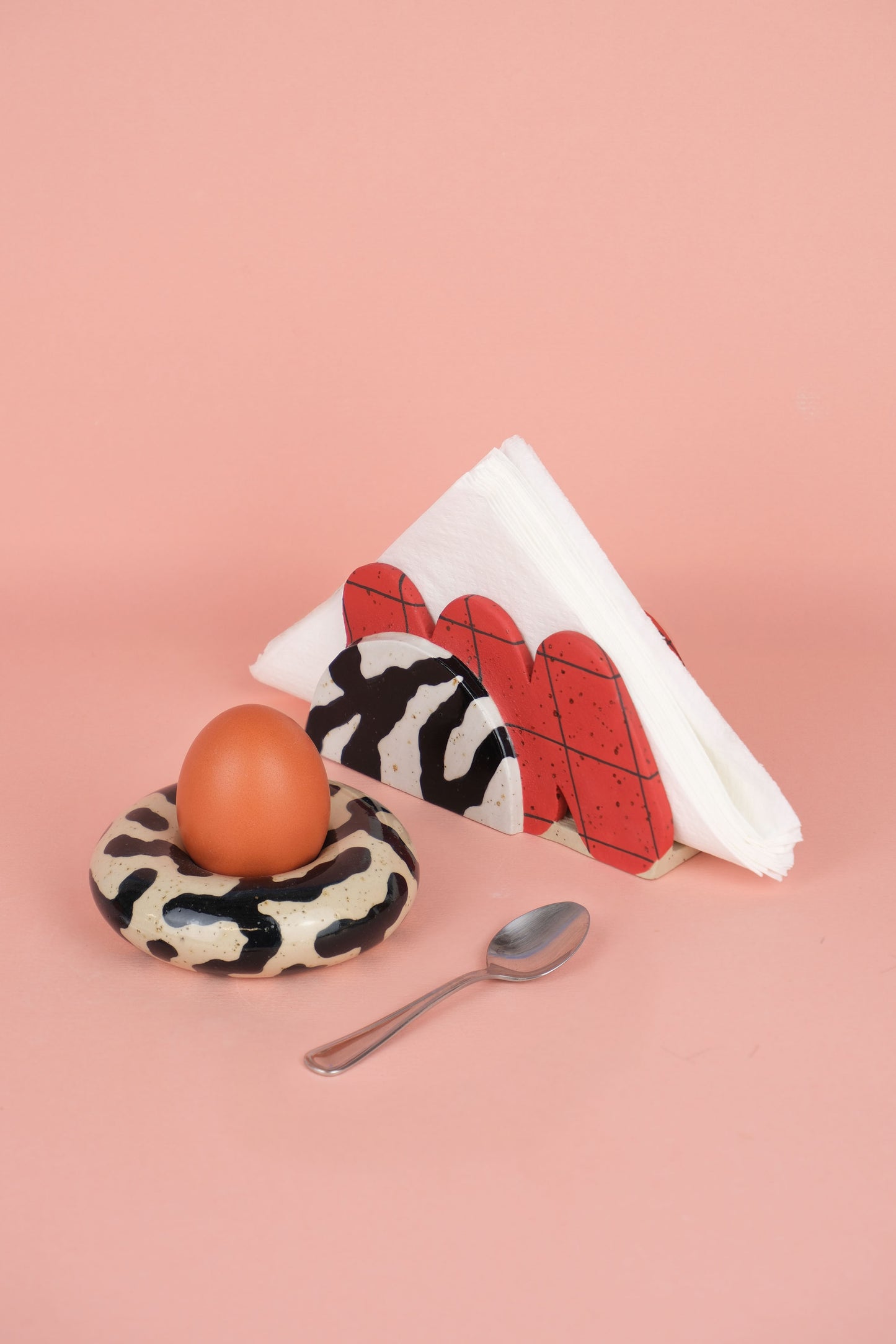 Memphis Donut Egg Cup