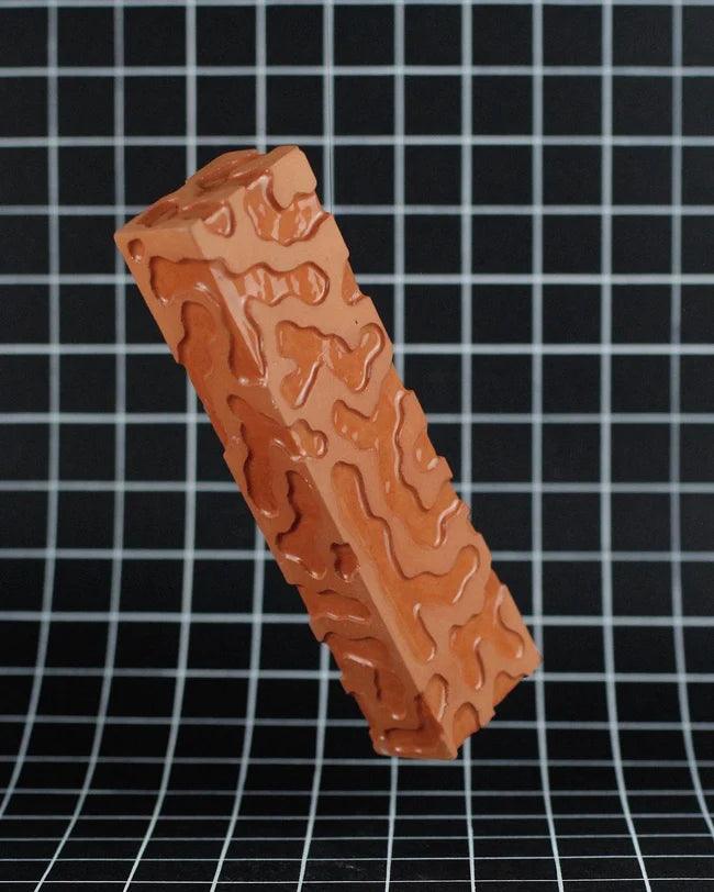 Sculptural hand craved brick - MINX Factory