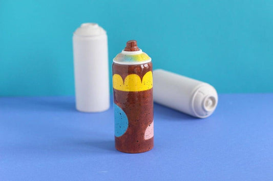 Ceramic Spray Can - Terracota + Pastel Colors - MINX Factory