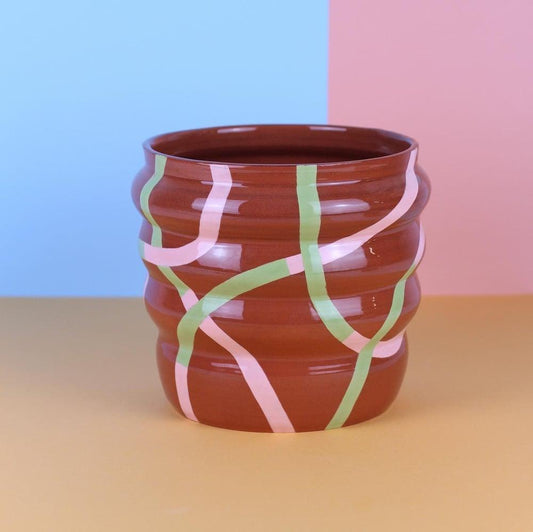Terracota Serpentine Planter - MINX Factory