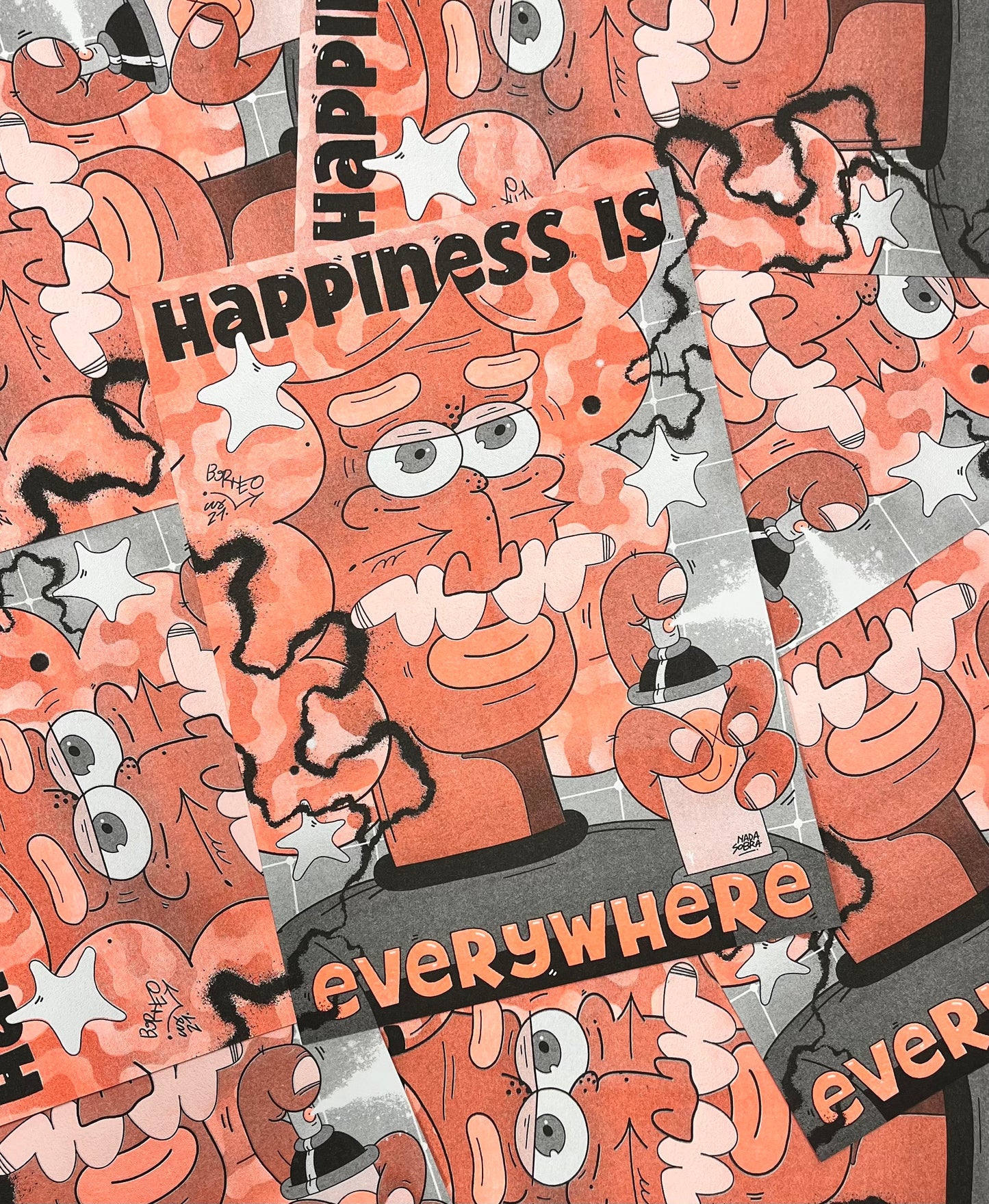 Riso - Happiness is everywhere